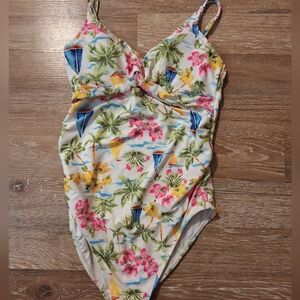 3 For $21 LARGE Old Navy Women's maternity &  nursing swimsuit
